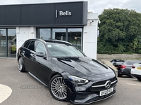 Mercedes-Benz C-Class C200 AMG Line Premium 5dr 9G-Tronic in Down