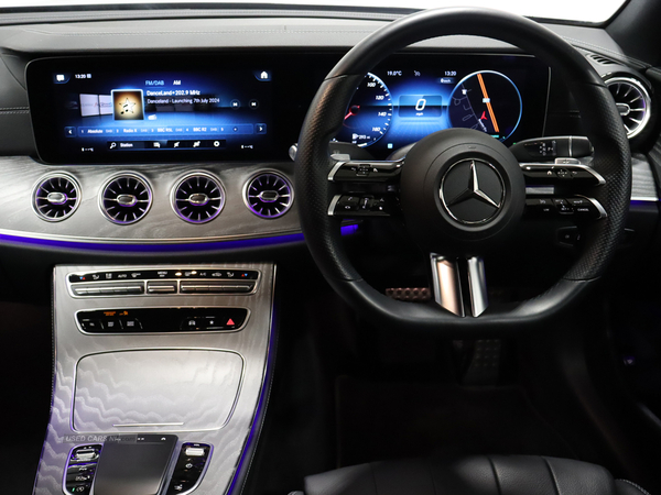 Mercedes-Benz E-Class E 300 AMG LINE NIGHT EDITION PREMIUM PLUS MHEV in Antrim