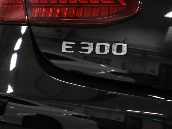 Mercedes-Benz E-Class E 300 AMG LINE NIGHT EDITION PREMIUM PLUS MHEV in Antrim
