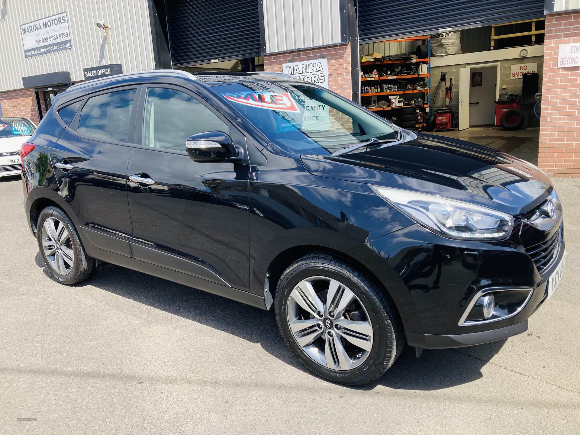 Hyundai ix35 DIESEL ESTATE in Antrim