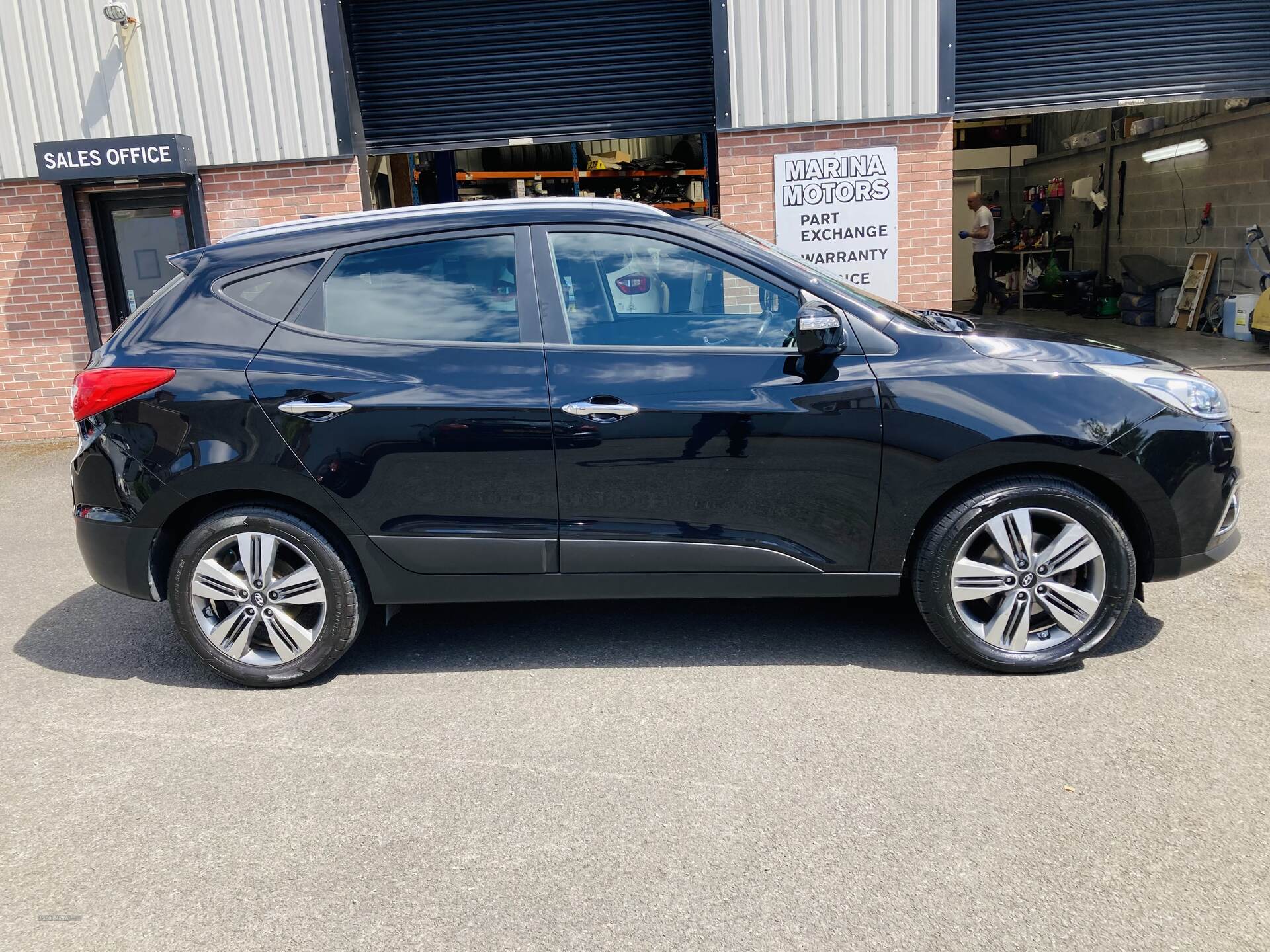 Hyundai ix35 DIESEL ESTATE in Antrim