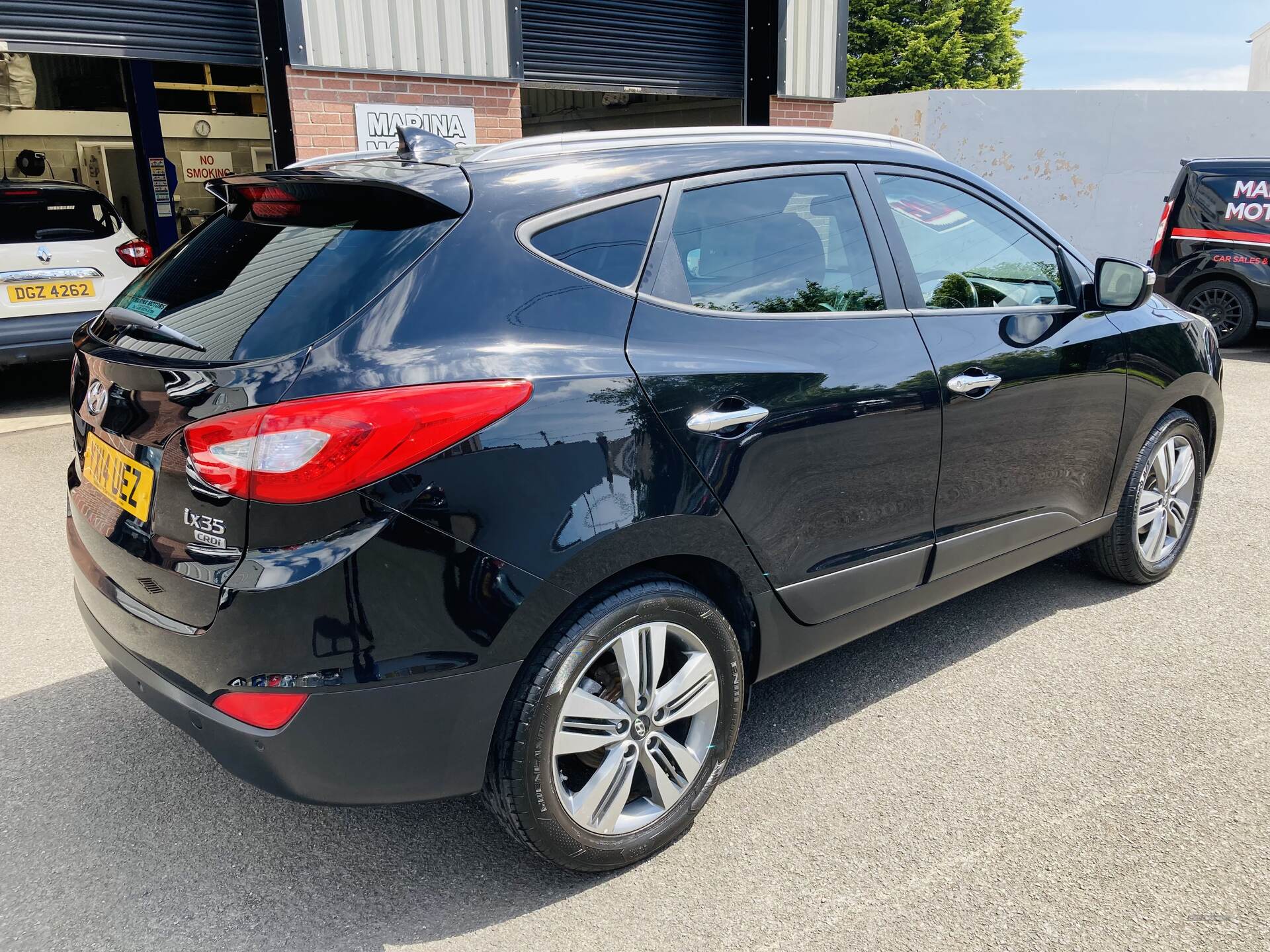 Hyundai ix35 DIESEL ESTATE in Antrim