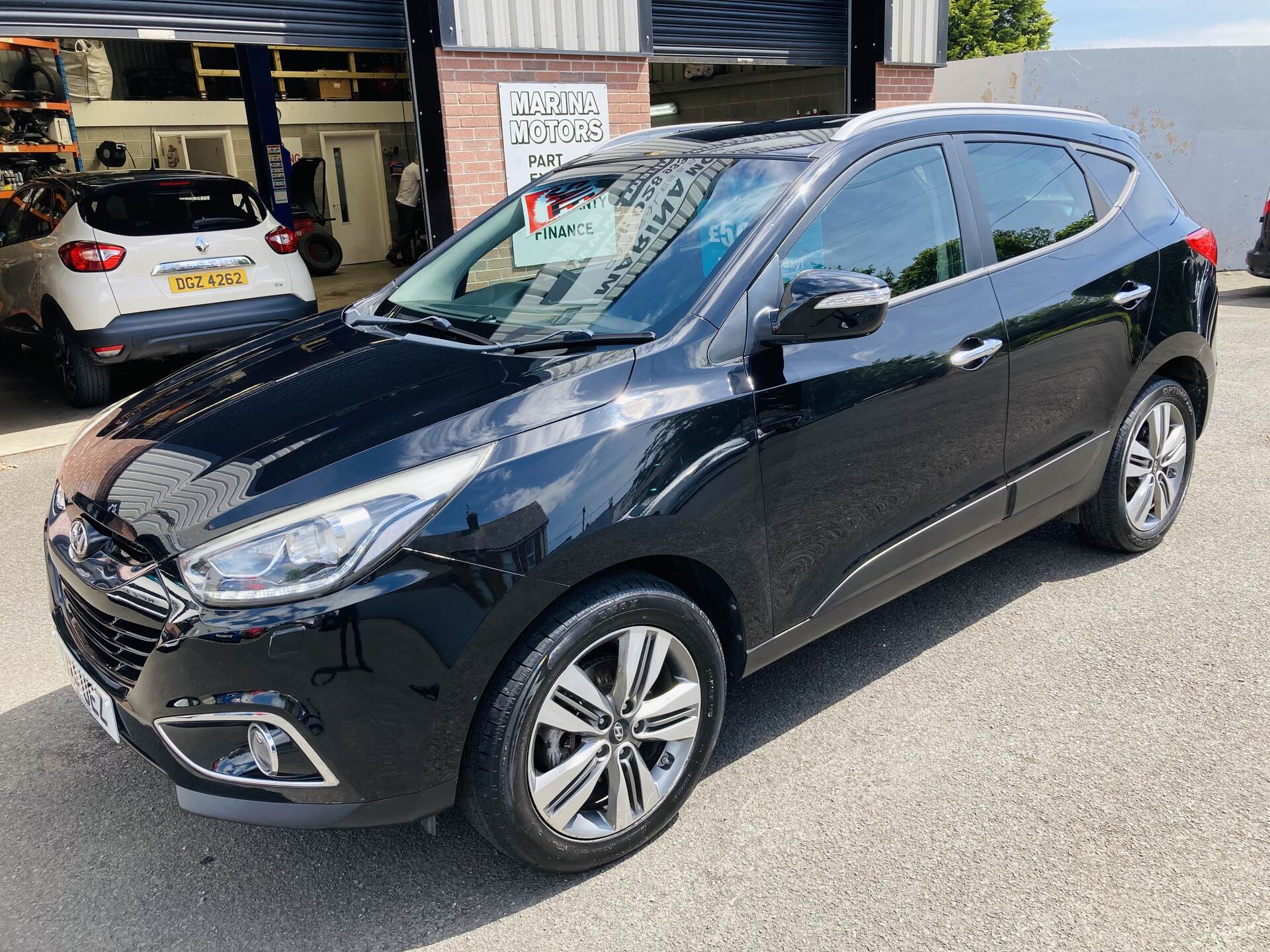 Hyundai ix35 DIESEL ESTATE in Antrim