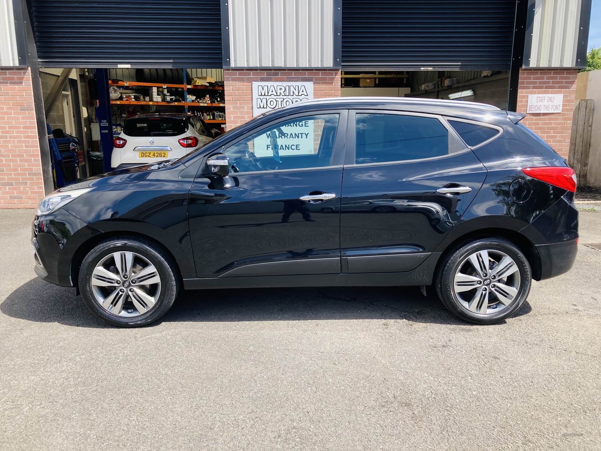 Hyundai ix35 DIESEL ESTATE in Antrim