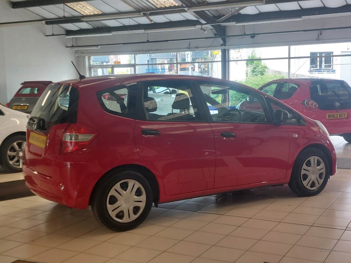 Honda Jazz HATCHBACK in Antrim