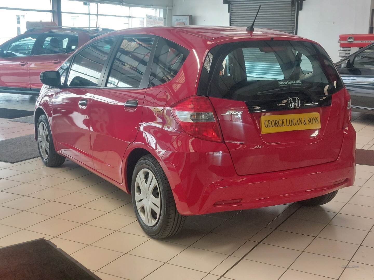 Honda Jazz HATCHBACK in Antrim