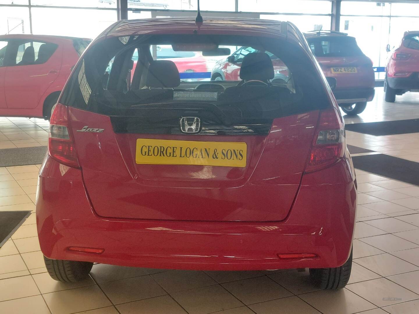 Honda Jazz HATCHBACK in Antrim