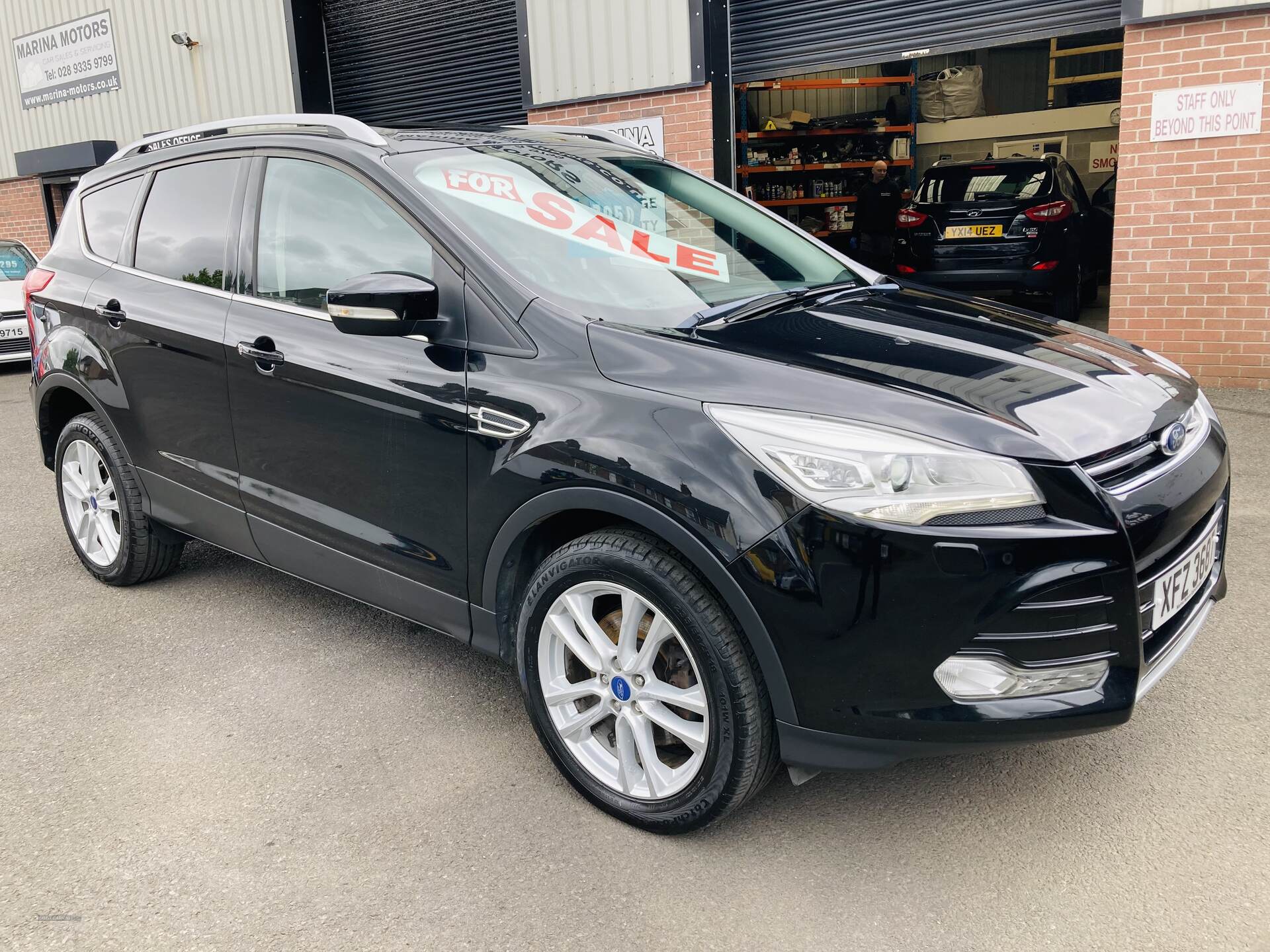 Ford Kuga DIESEL ESTATE in Antrim