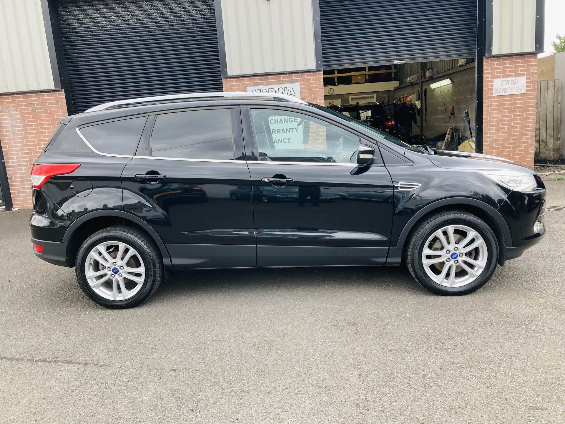 Ford Kuga DIESEL ESTATE in Antrim