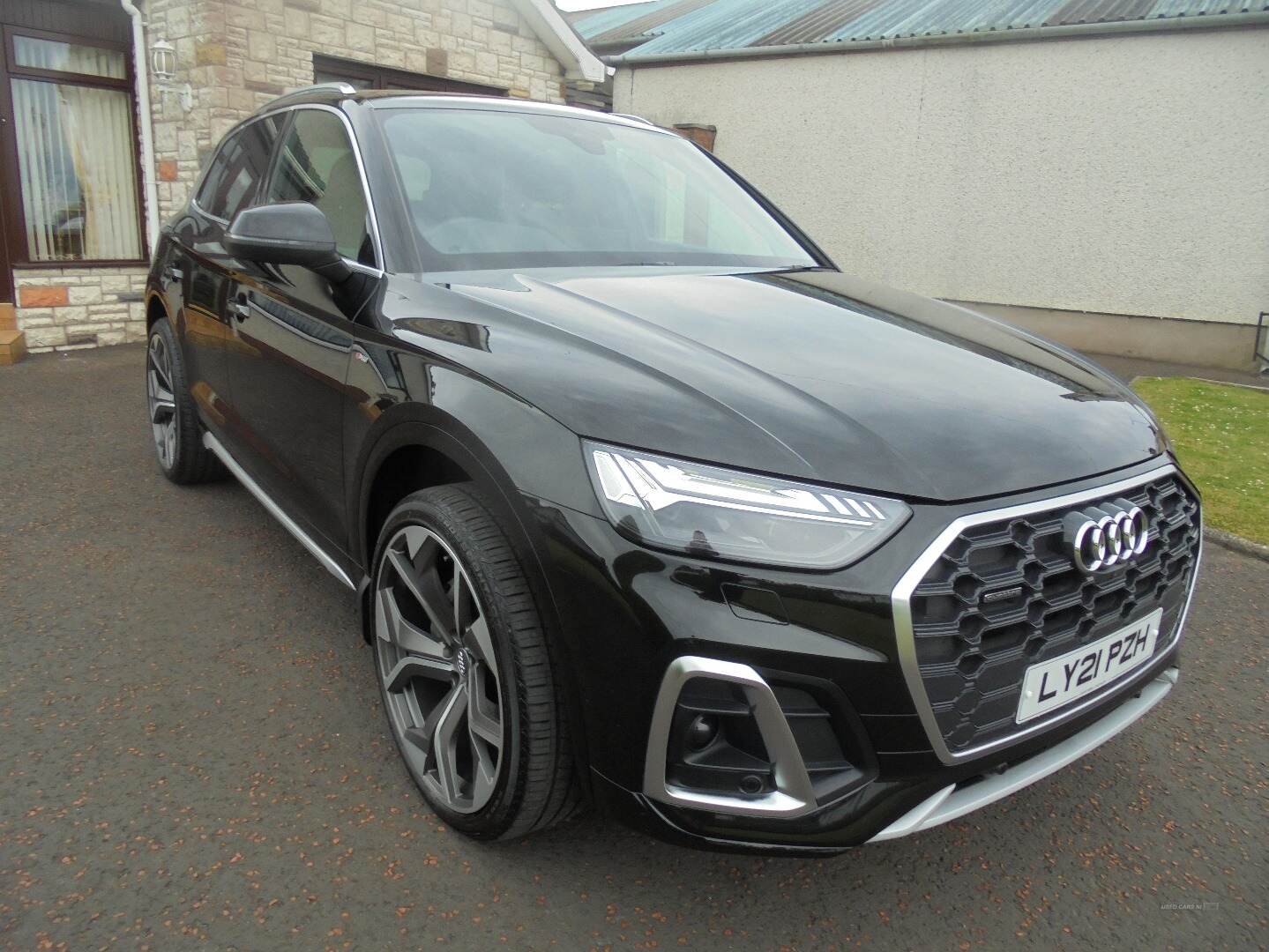 Audi Q5 DIESEL ESTATE in Antrim