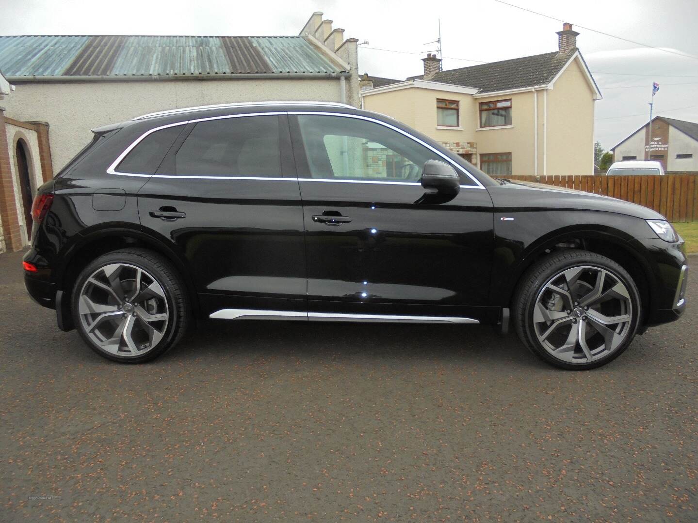 Audi Q5 DIESEL ESTATE in Antrim