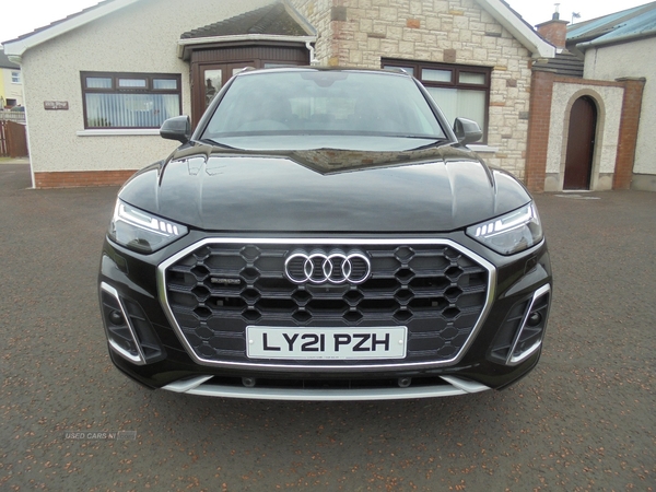 Audi Q5 DIESEL ESTATE in Antrim