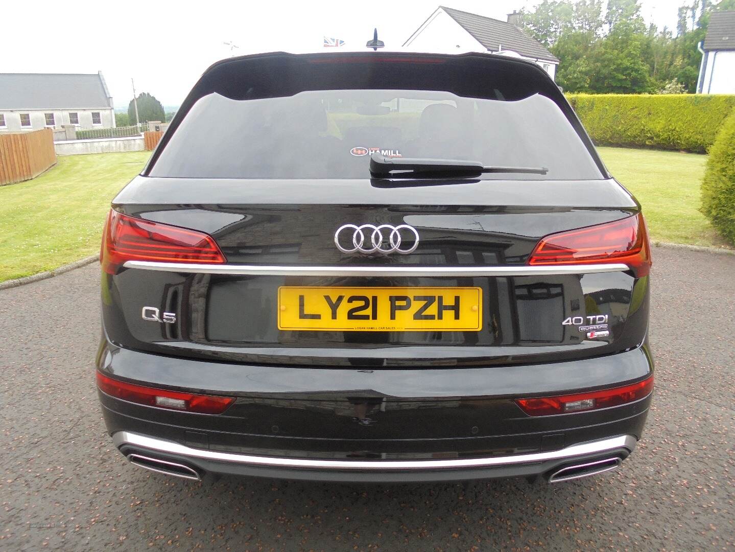 Audi Q5 DIESEL ESTATE in Antrim