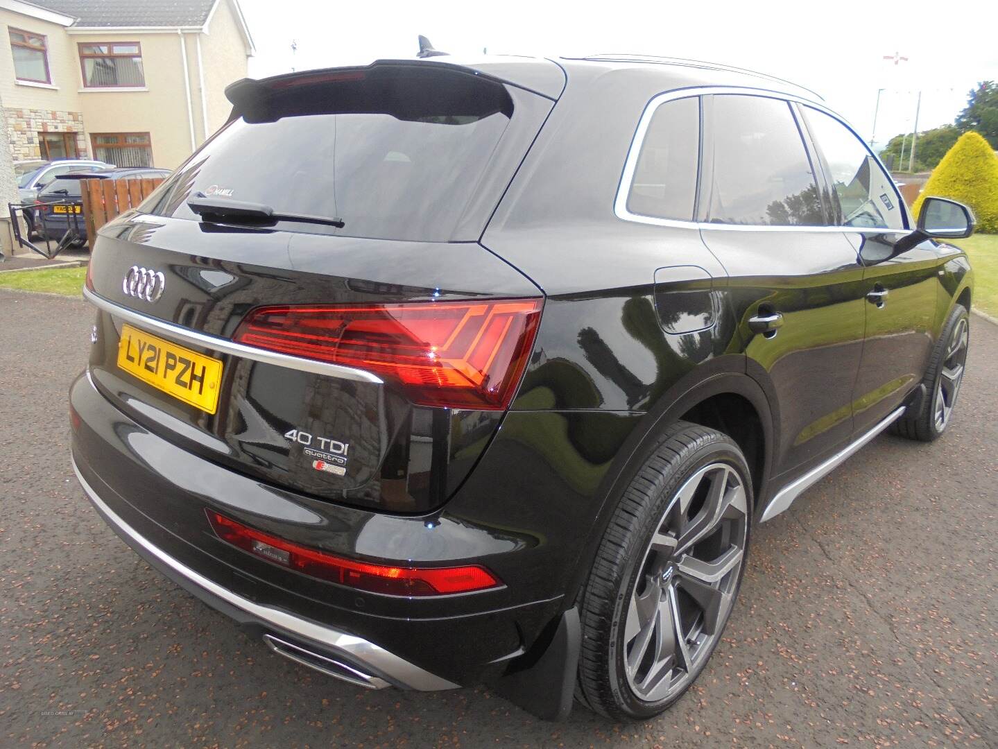 Audi Q5 DIESEL ESTATE in Antrim