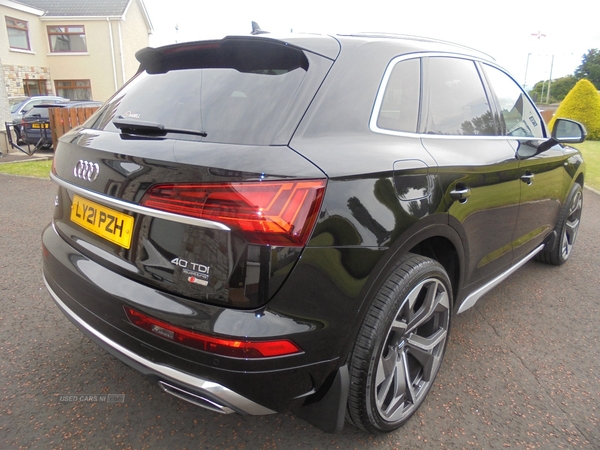 Audi Q5 DIESEL ESTATE in Antrim