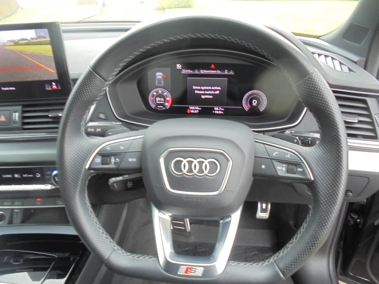 Audi Q5 DIESEL ESTATE in Antrim