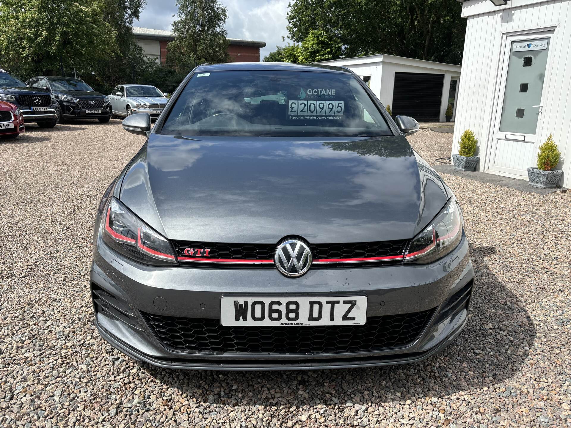 Volkswagen Golf HATCHBACK in Antrim