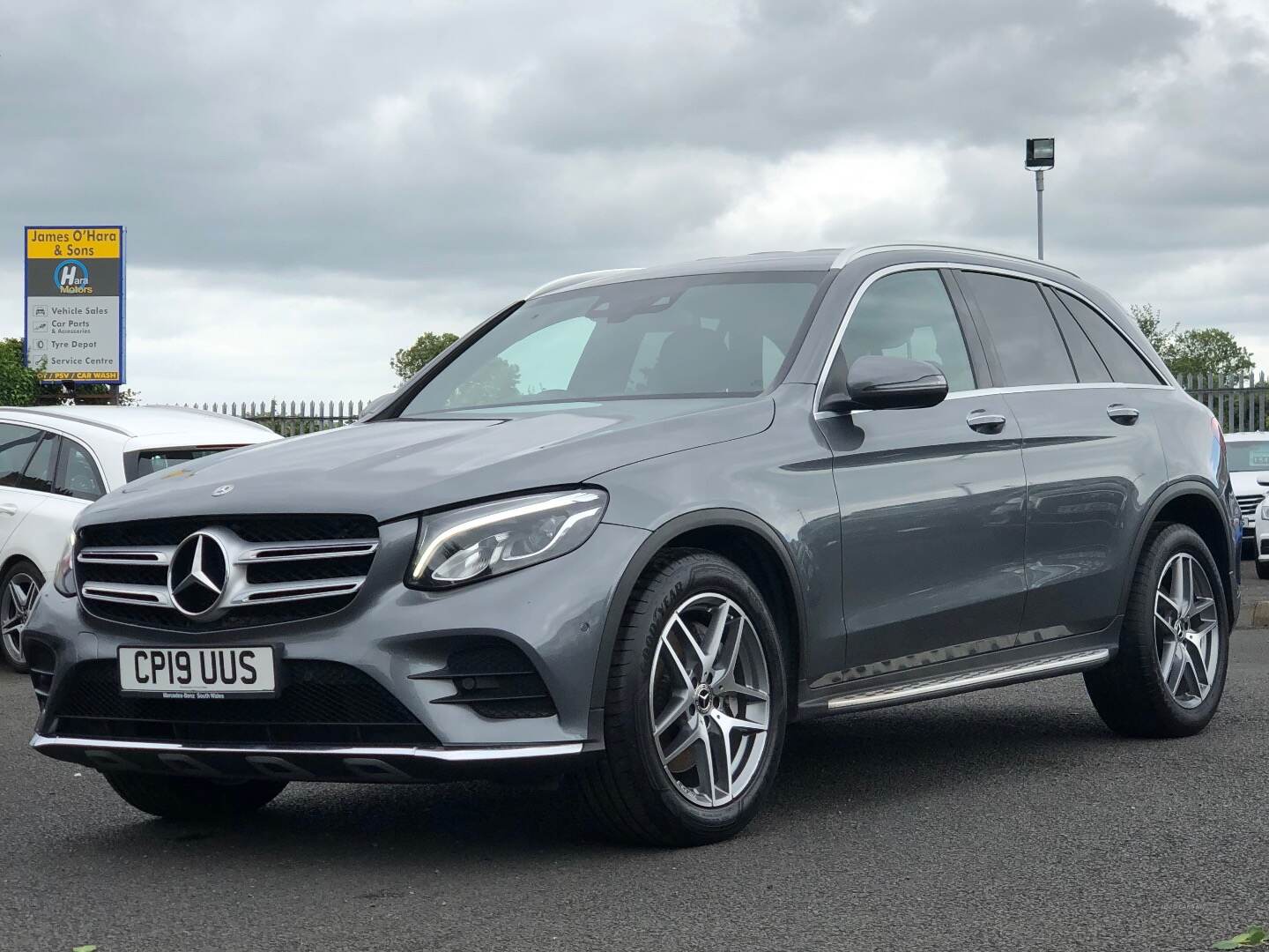 Mercedes GLC-Class DIESEL ESTATE in Derry / Londonderry