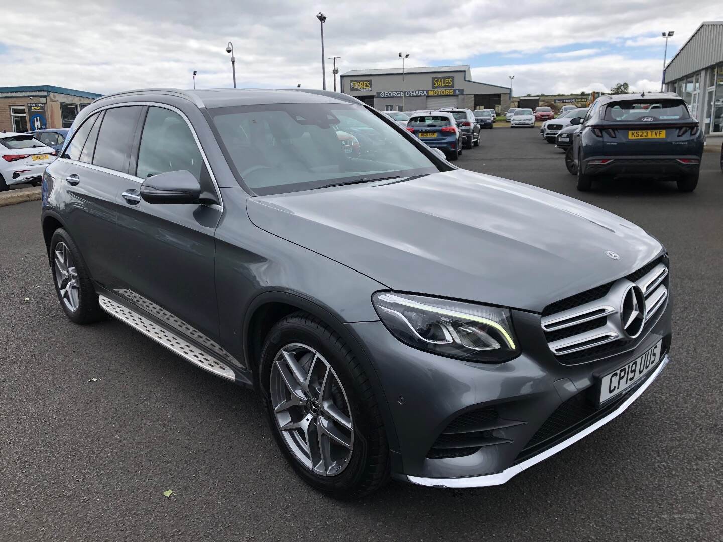 Mercedes GLC-Class DIESEL ESTATE in Derry / Londonderry