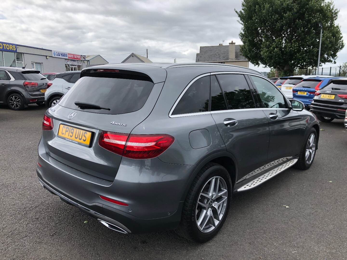 Mercedes GLC-Class DIESEL ESTATE in Derry / Londonderry