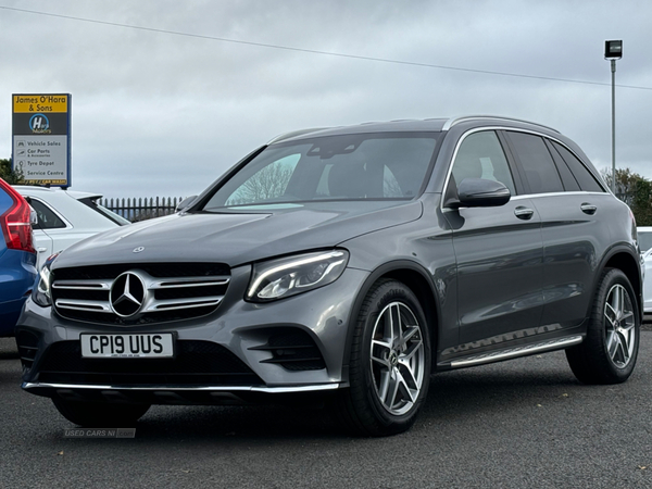 Mercedes GLC-Class DIESEL ESTATE in Derry / Londonderry