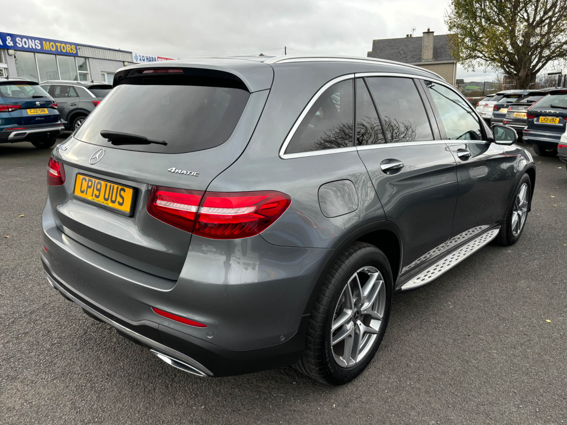 Mercedes GLC-Class DIESEL ESTATE in Derry / Londonderry