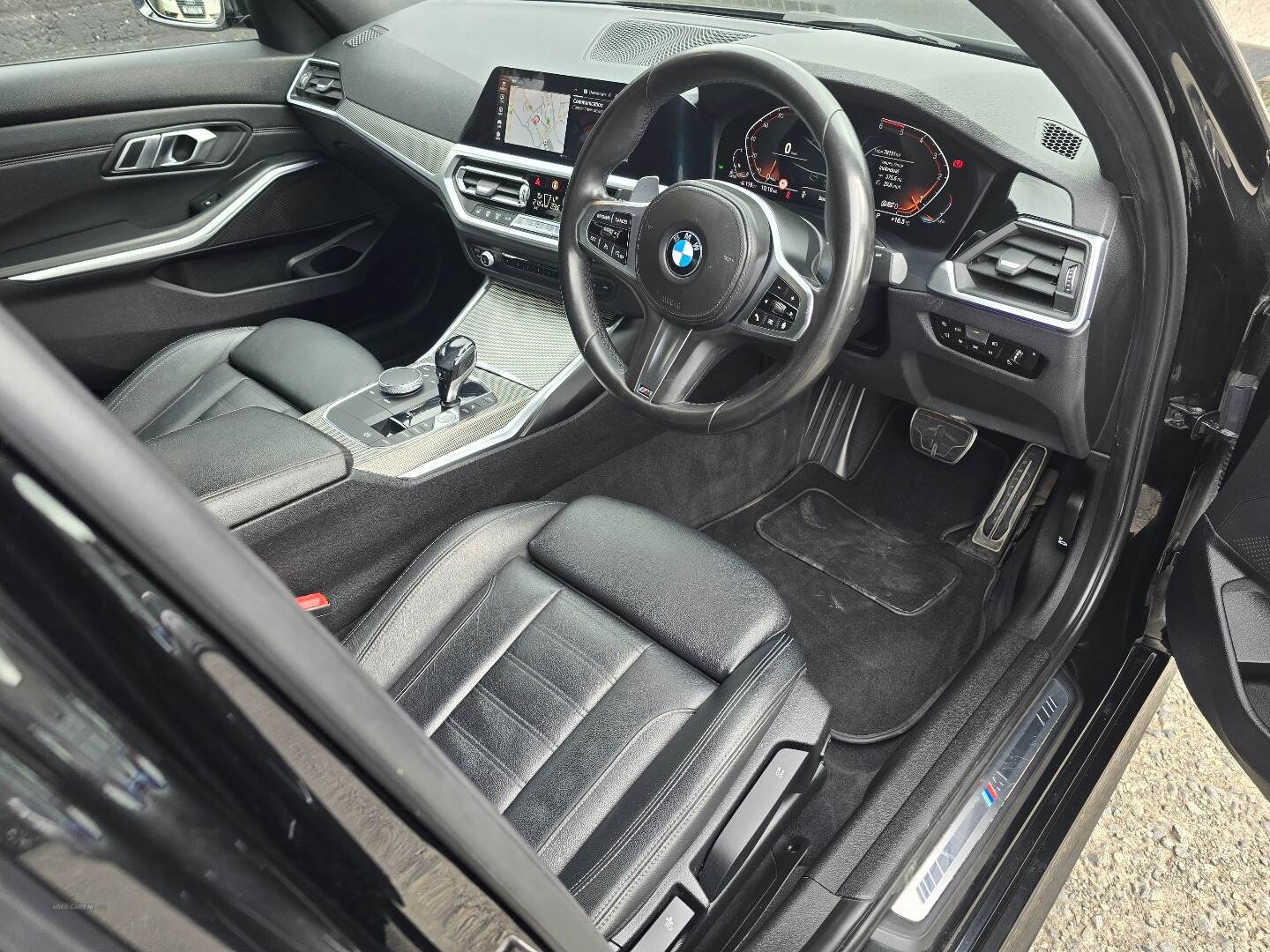 BMW 3 Series DIESEL SALOON in Down