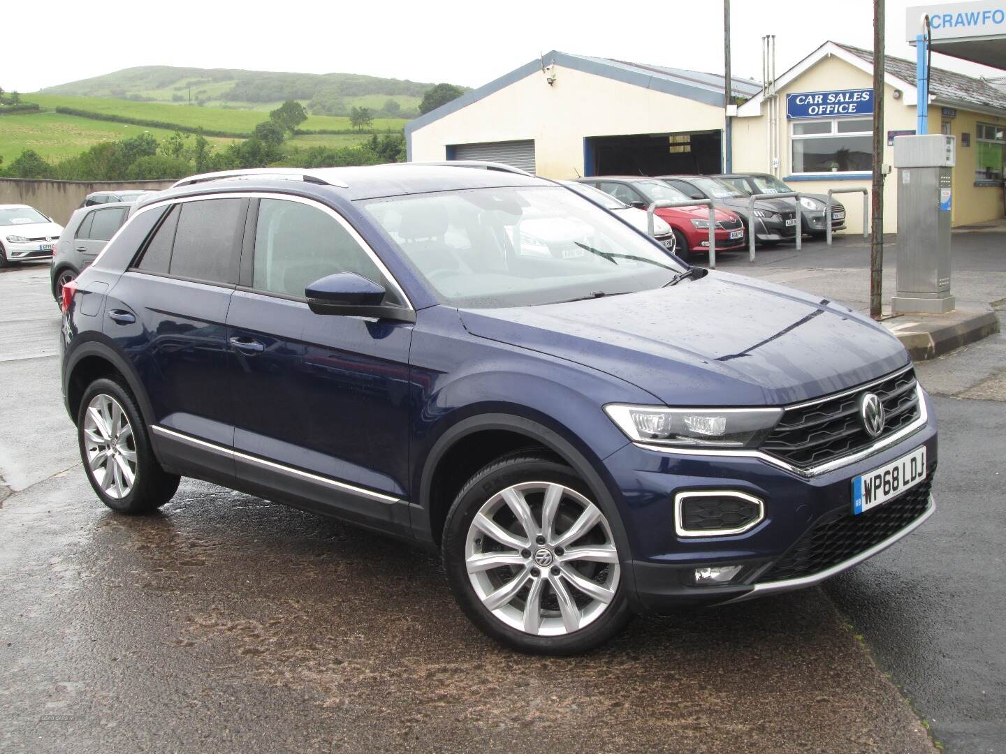 Volkswagen T-Roc DIESEL HATCHBACK in Fermanagh