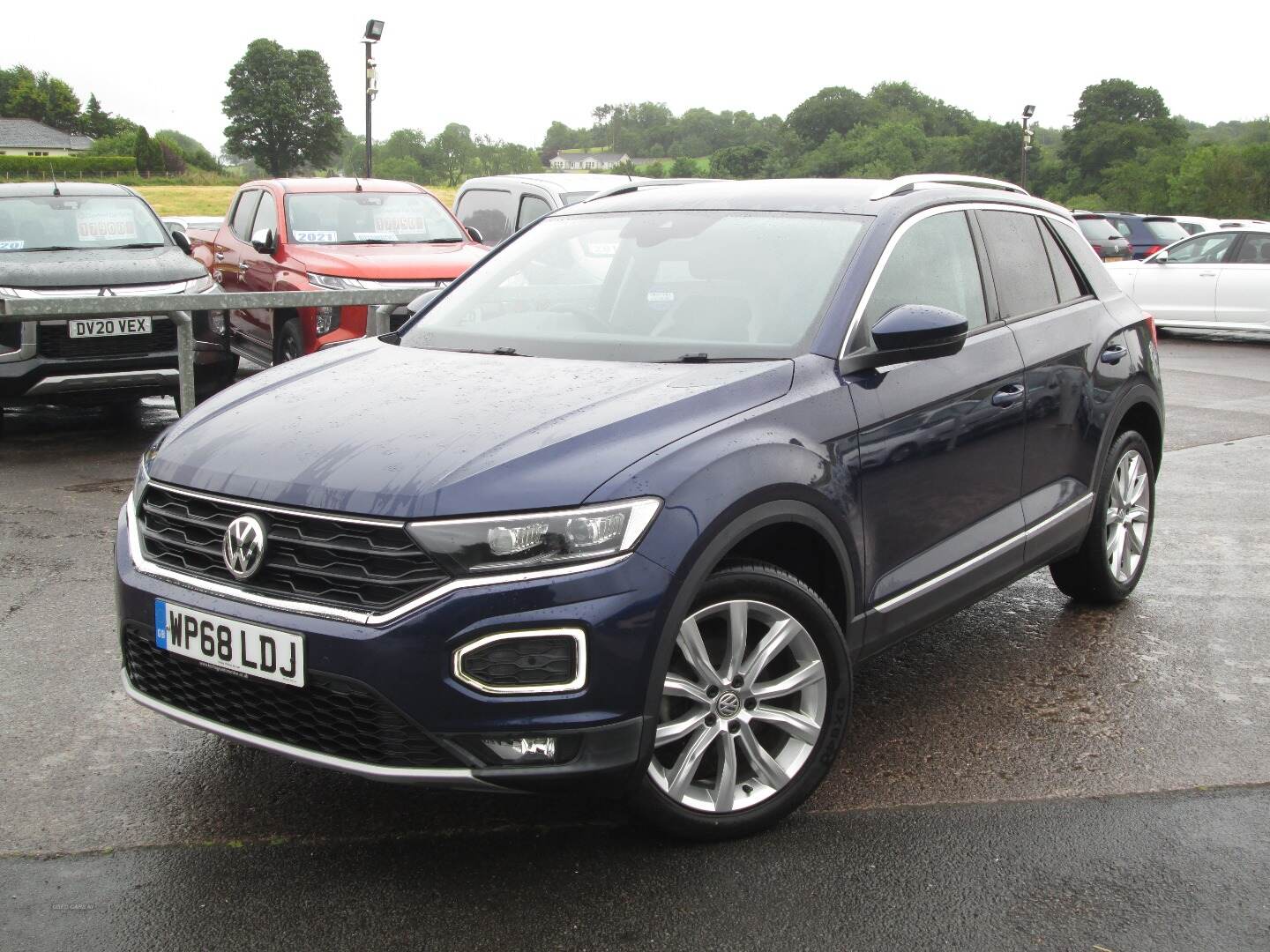 Volkswagen T-Roc DIESEL HATCHBACK in Fermanagh