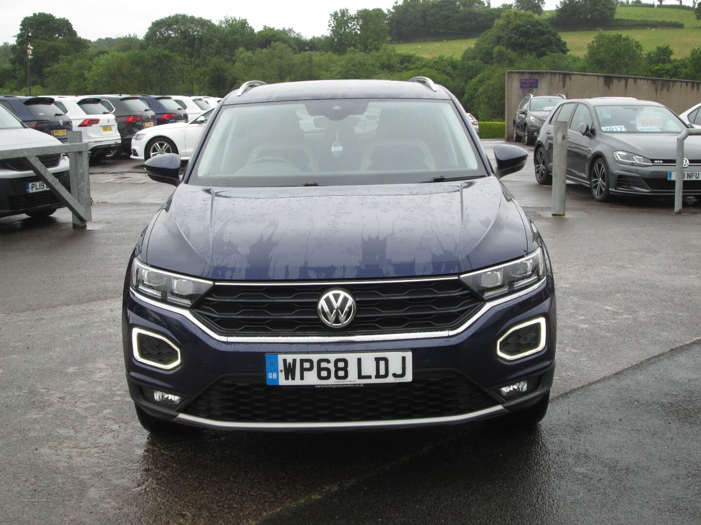 Volkswagen T-Roc DIESEL HATCHBACK in Fermanagh