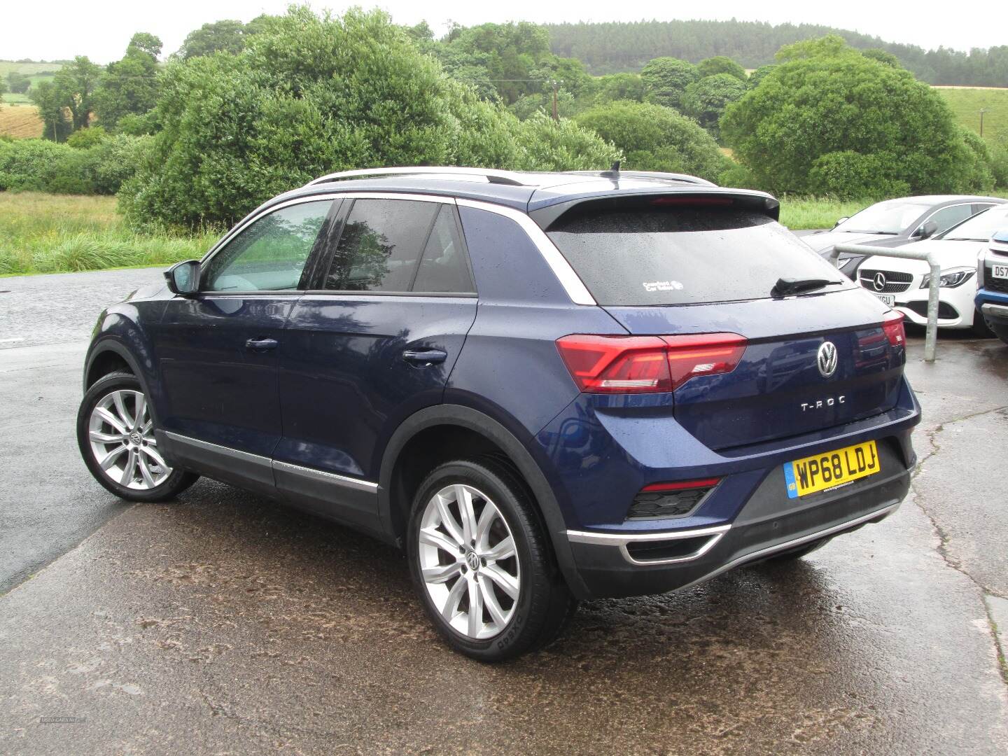 Volkswagen T-Roc DIESEL HATCHBACK in Fermanagh