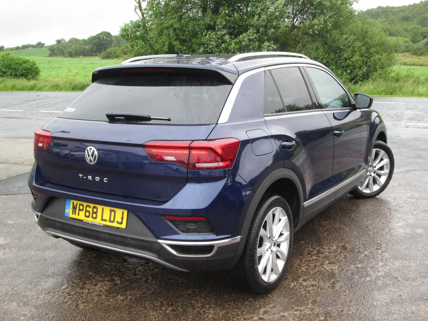 Volkswagen T-Roc DIESEL HATCHBACK in Fermanagh