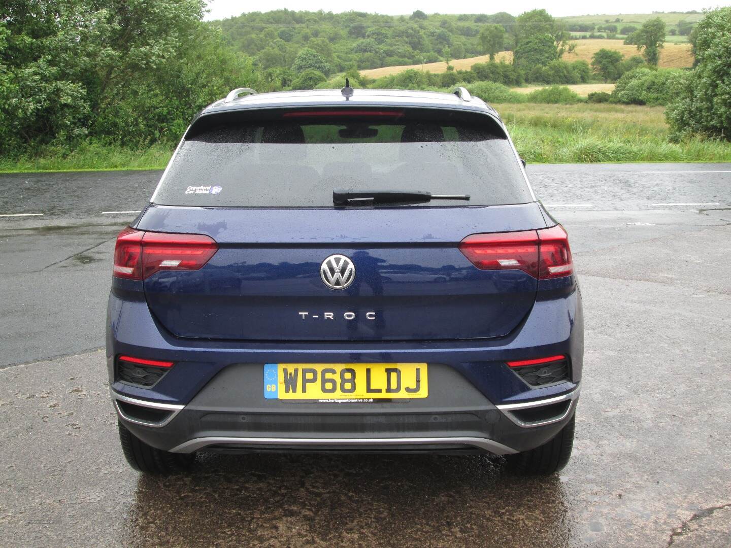 Volkswagen T-Roc DIESEL HATCHBACK in Fermanagh