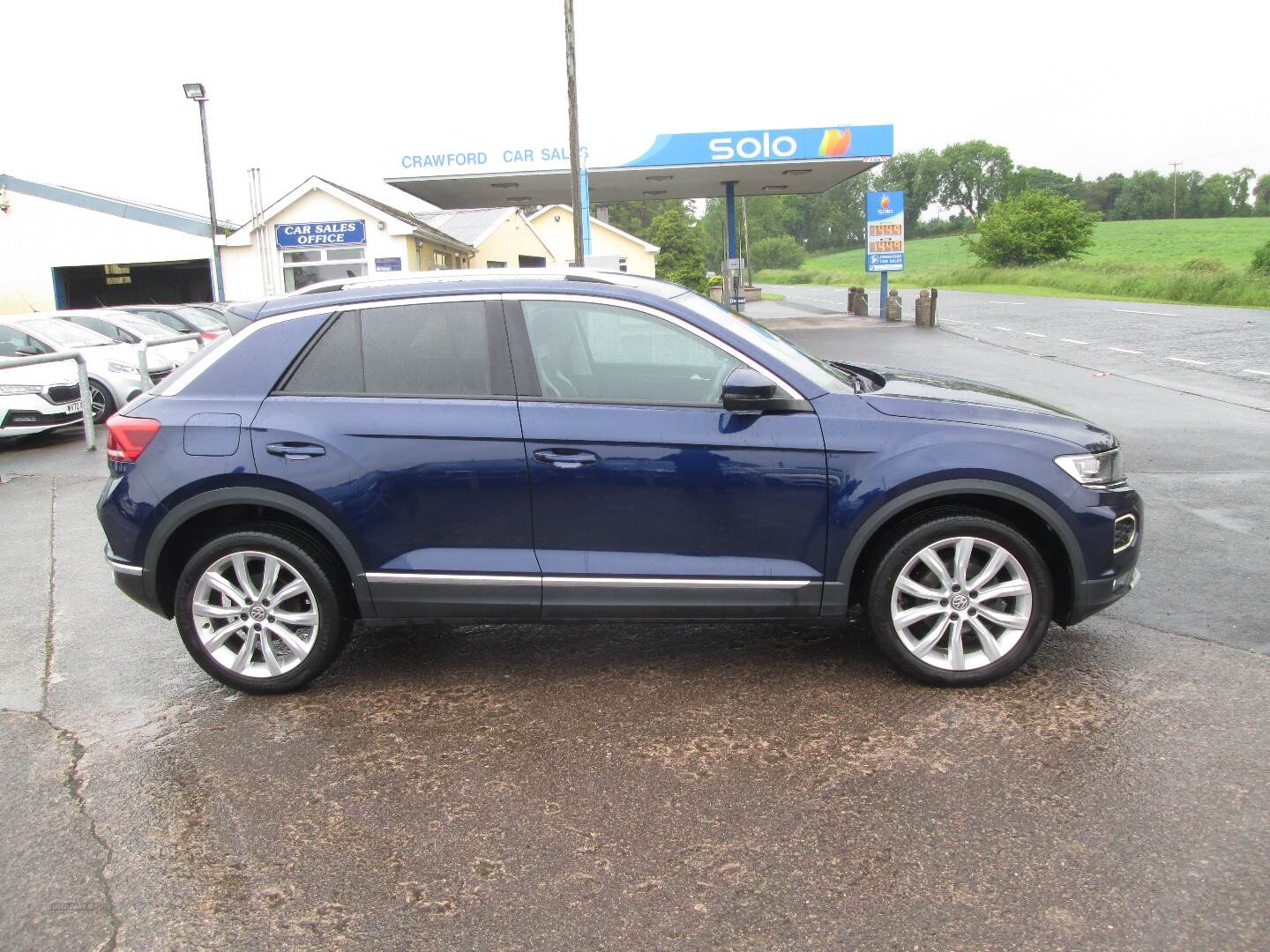 Volkswagen T-Roc DIESEL HATCHBACK in Fermanagh