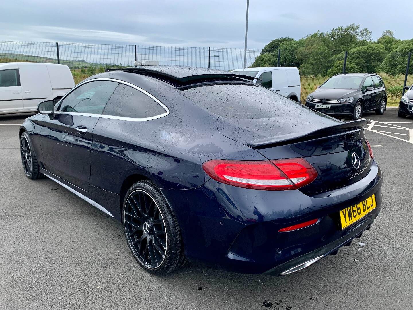 Mercedes C-Class DIESEL COUPE in Derry / Londonderry