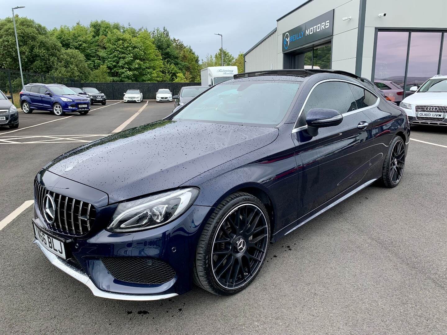 Mercedes C-Class DIESEL COUPE in Derry / Londonderry