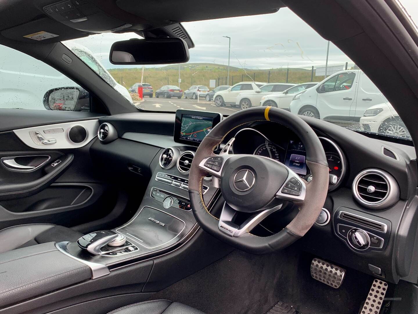 Mercedes C-Class DIESEL COUPE in Derry / Londonderry