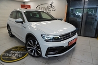 Volkswagen Tiguan 2.0 TDi R-Line Tech in Antrim