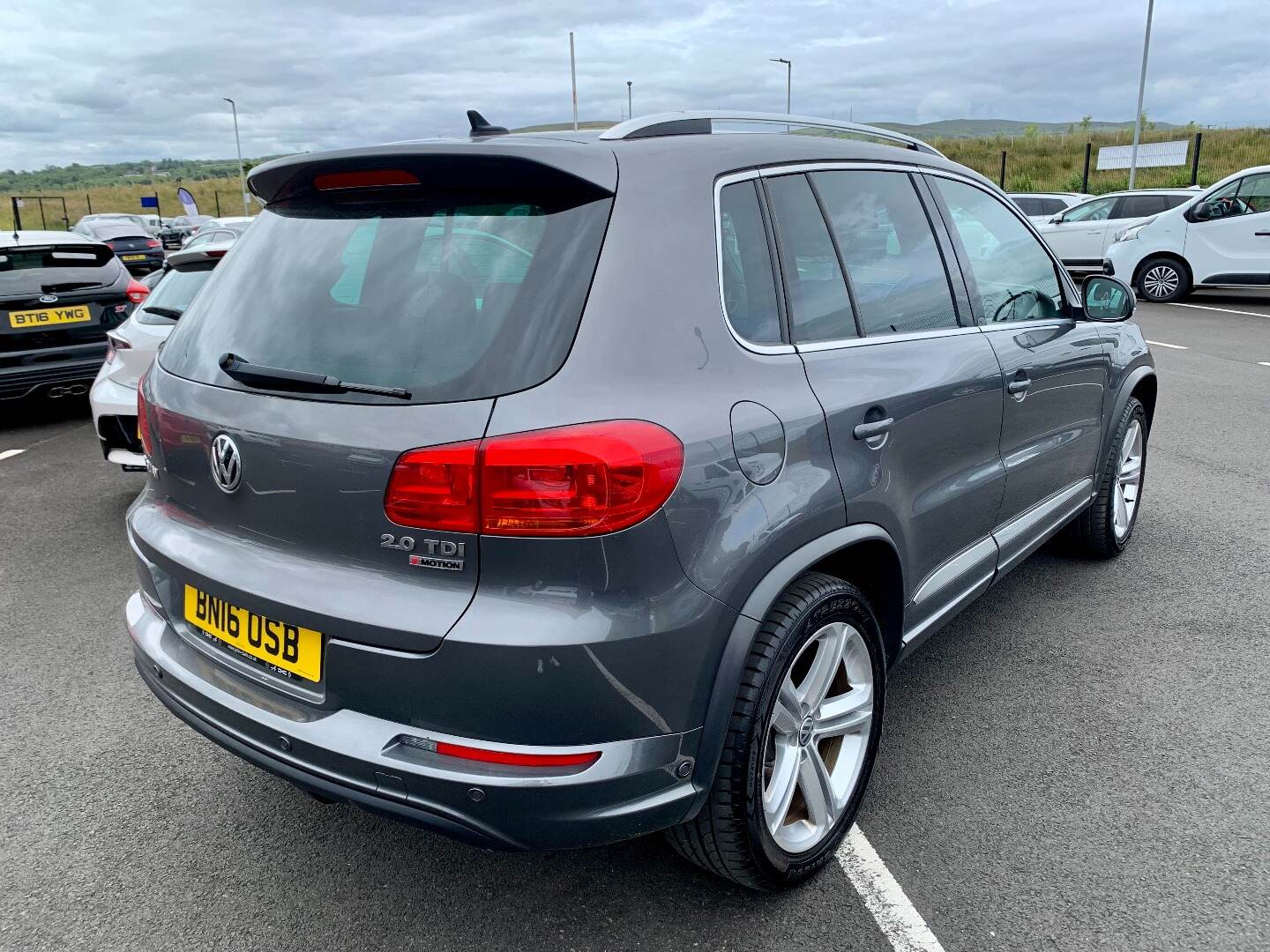 Volkswagen Tiguan DIESEL ESTATE in Derry / Londonderry