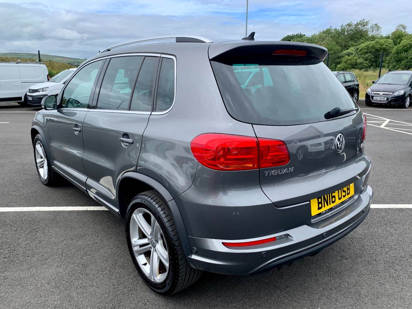 Volkswagen Tiguan DIESEL ESTATE in Derry / Londonderry