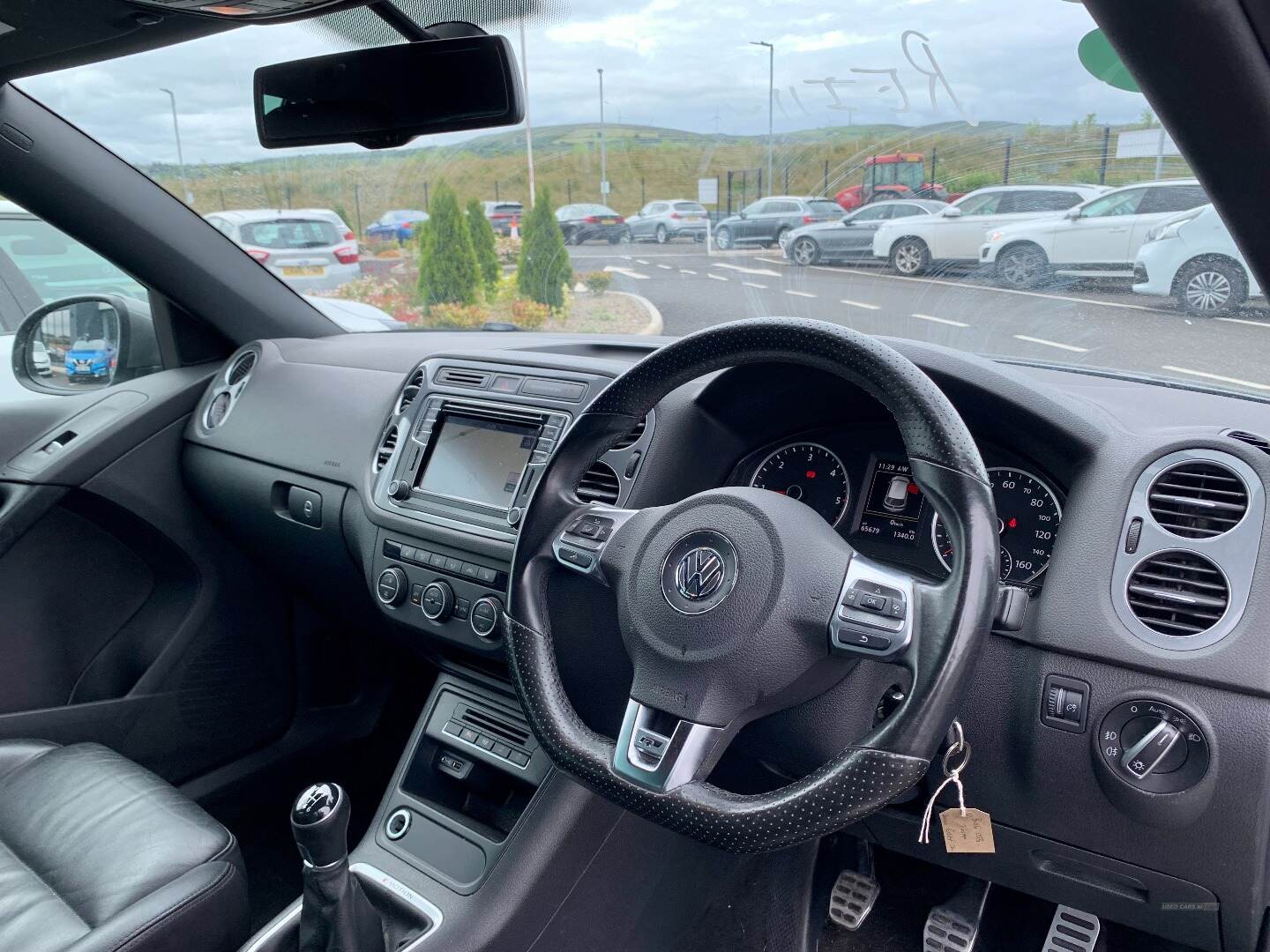 Volkswagen Tiguan DIESEL ESTATE in Derry / Londonderry