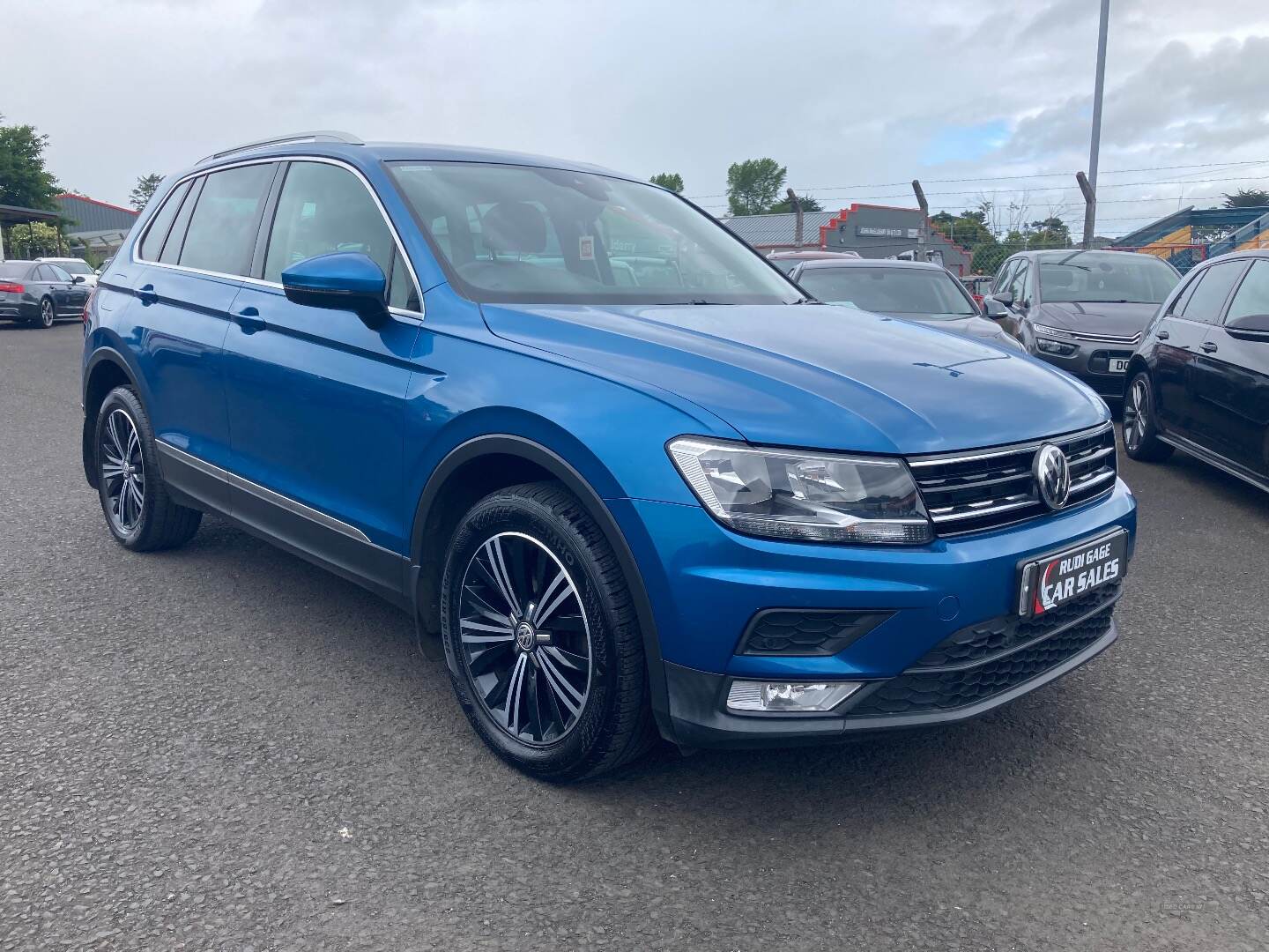 Volkswagen Tiguan DIESEL ESTATE in Antrim