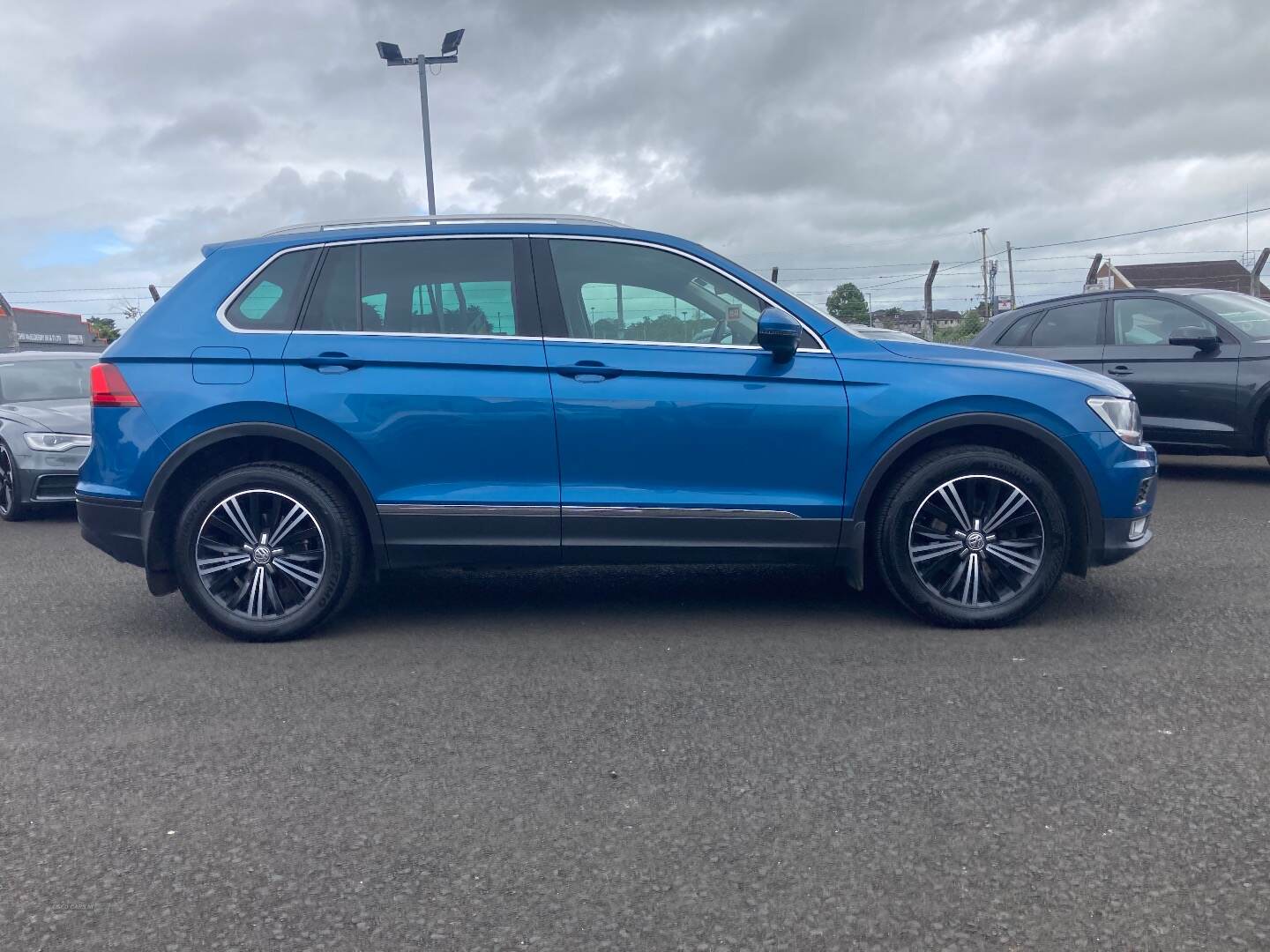 Volkswagen Tiguan DIESEL ESTATE in Antrim