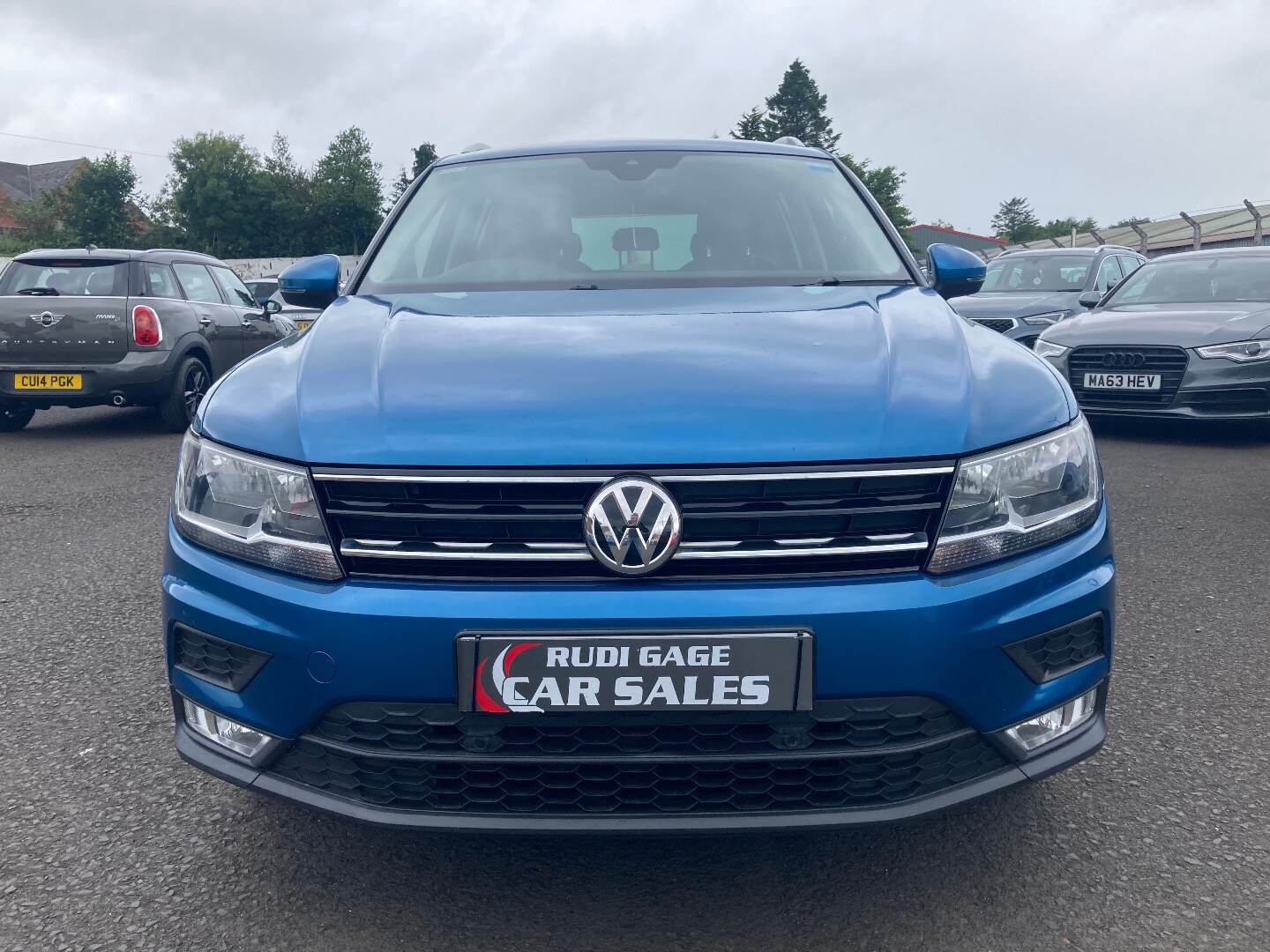 Volkswagen Tiguan DIESEL ESTATE in Antrim