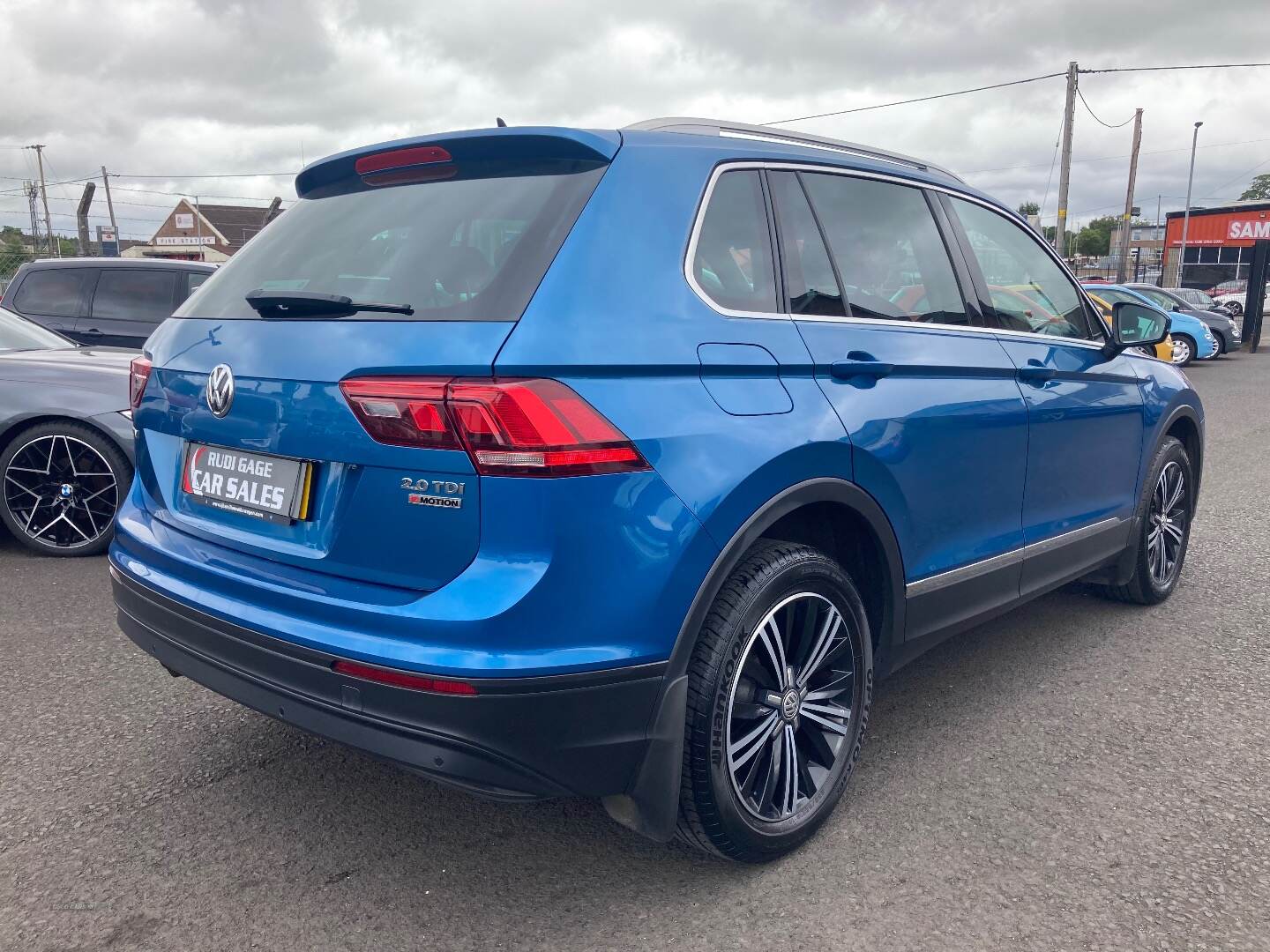 Volkswagen Tiguan DIESEL ESTATE in Antrim