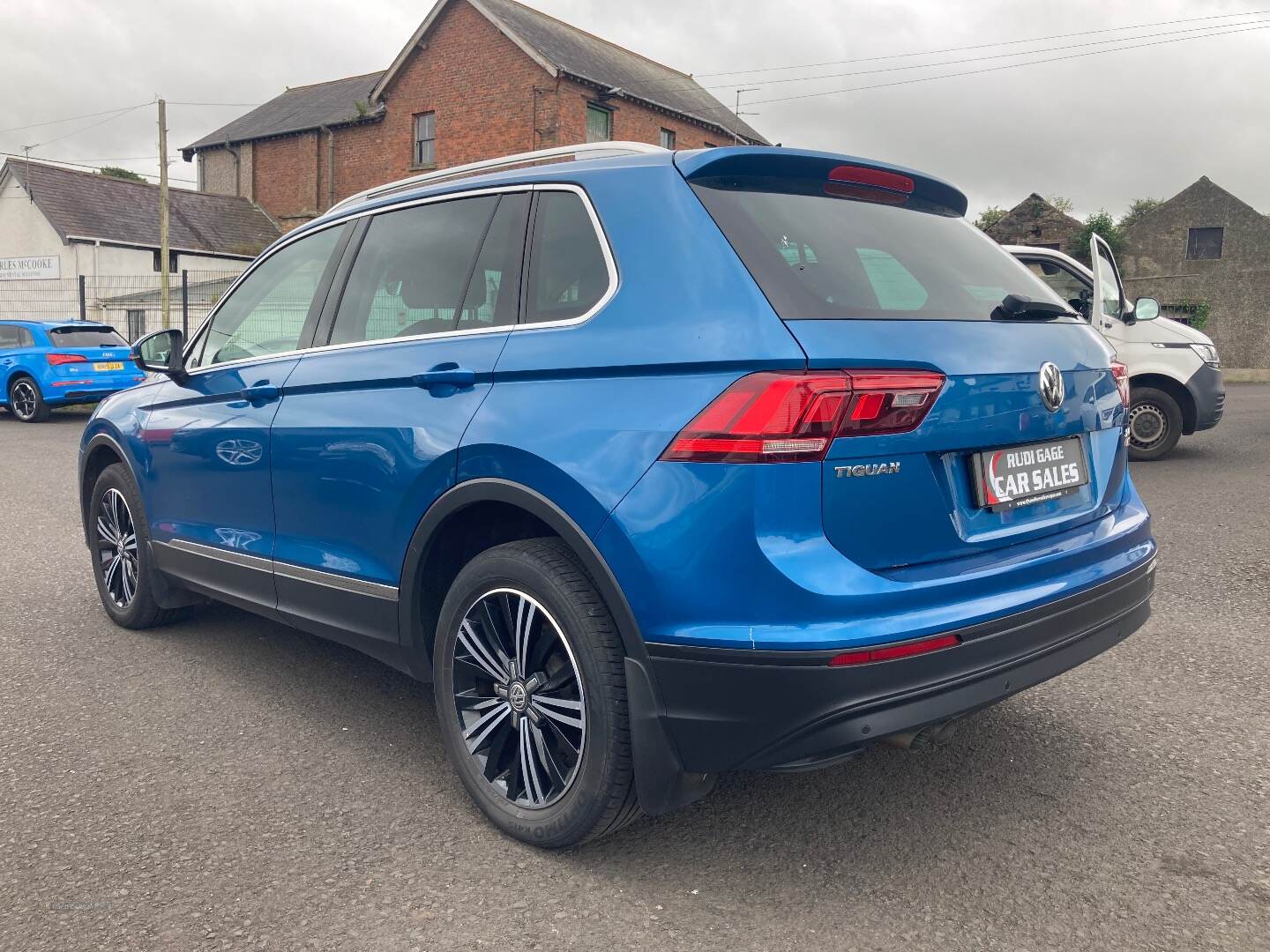 Volkswagen Tiguan DIESEL ESTATE in Antrim