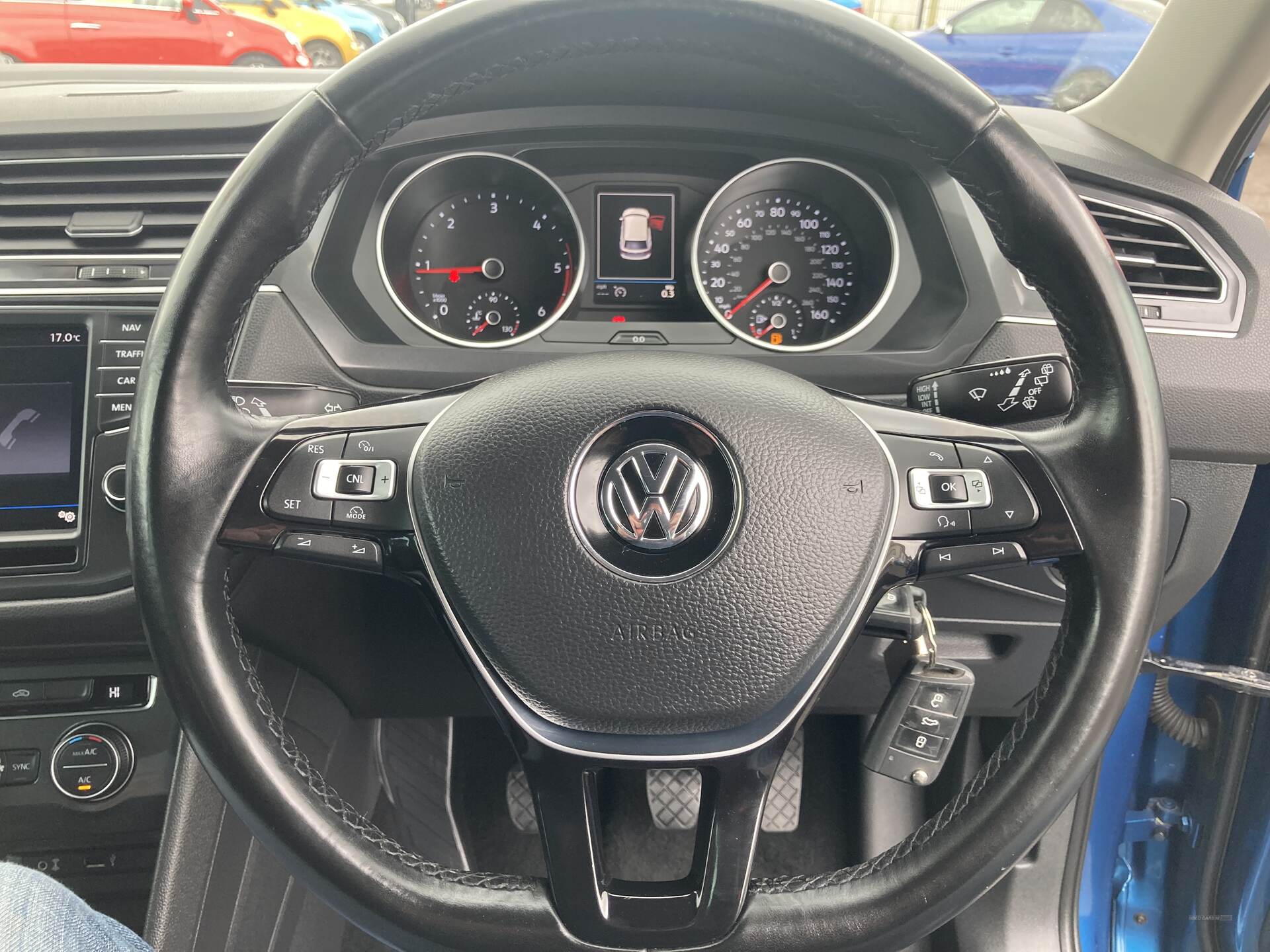 Volkswagen Tiguan DIESEL ESTATE in Antrim