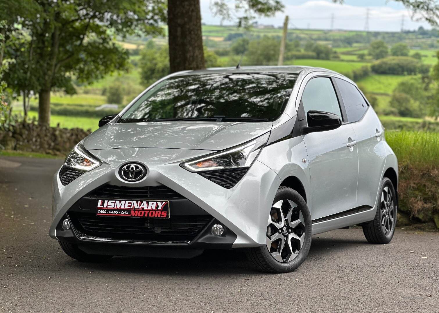 Toyota Aygo HATCHBACK in Antrim