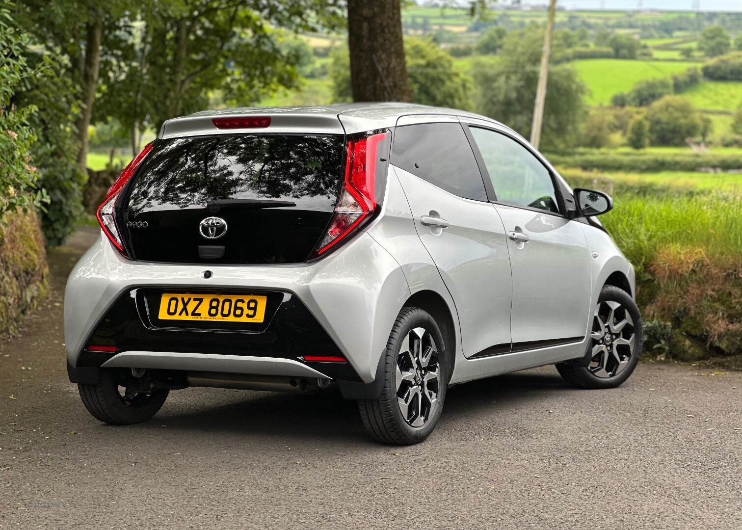 Toyota Aygo HATCHBACK in Antrim