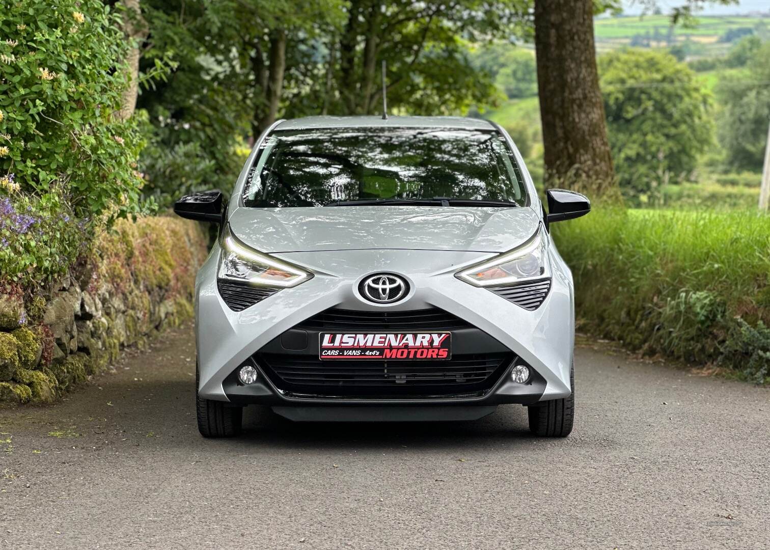 Toyota Aygo HATCHBACK in Antrim